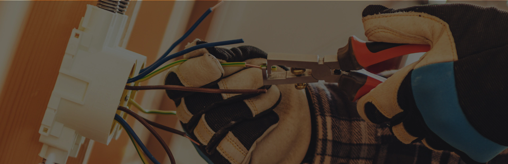 Commercial Electrical Services breadcrumb hero